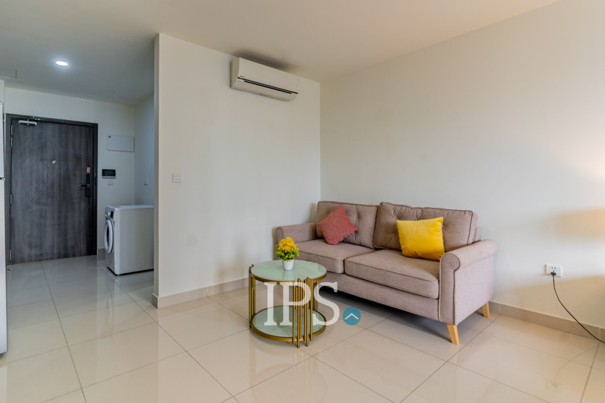 Studio Condo For Rent - The Peak, Tonle Bassac, Phnom Penh