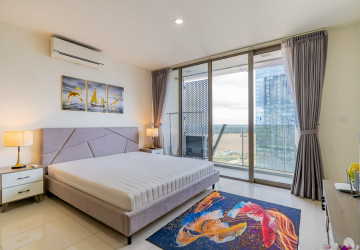 Studio Condo For Rent - The Peak, Tonle Bassac, Phnom Penh thumbnail