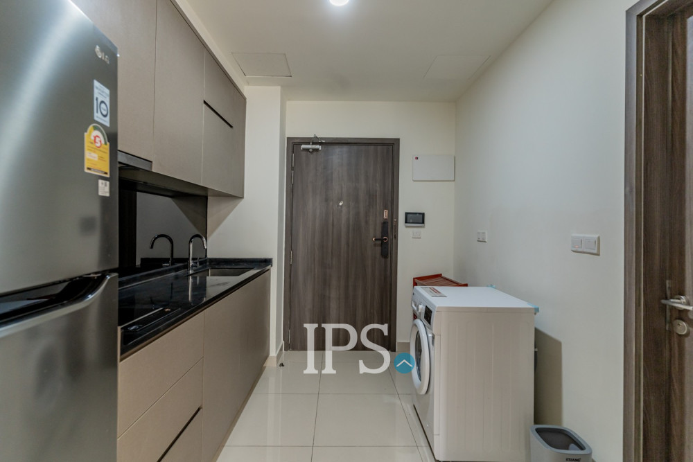 Studio Condo For Rent - The Peak, Tonle Bassac, Phnom Penh - Image 10
