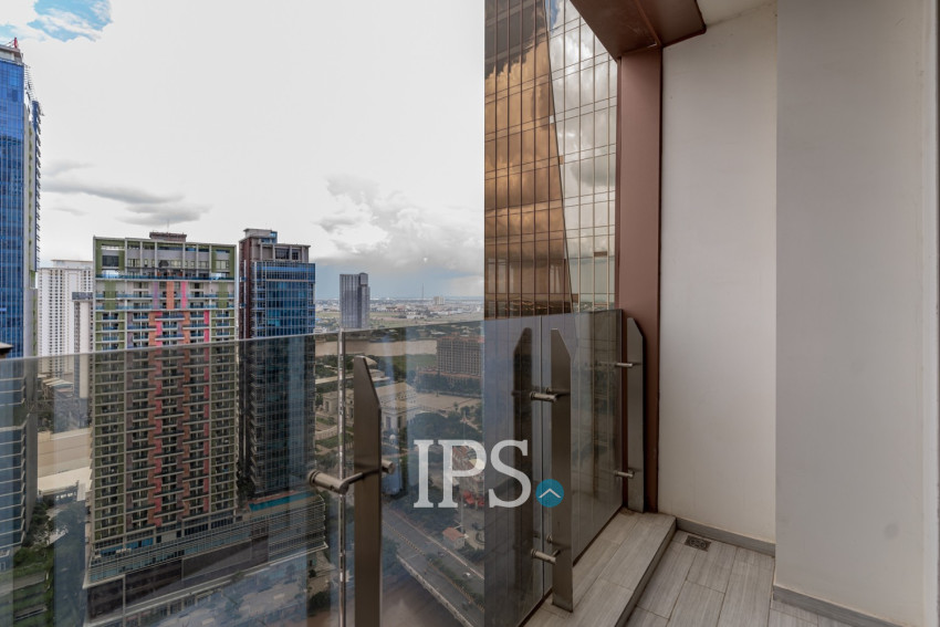 Studio Condo For Rent - The Peak, Tonle Bassac, Phnom Penh