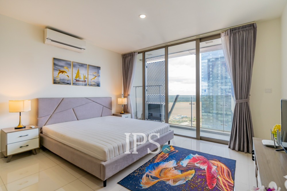 Studio Condo For Rent - The Peak, Tonle Bassac, Phnom Penh - Image 6