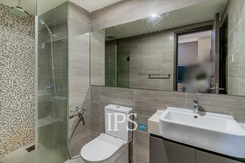 Studio Condo For Rent - The Peak, Tonle Bassac, Phnom Penh