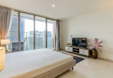 Studio Condo For Rent - The Peak, Tonle Bassac, Phnom Penh thumbnail