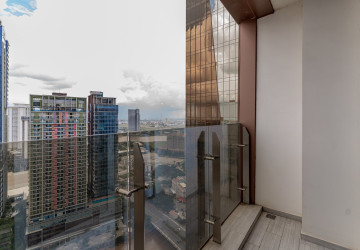 Studio Condo For Rent - The Peak, Tonle Bassac, Phnom Penh thumbnail