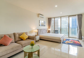 Studio Condo For Rent - The Peak, Tonle Bassac, Phnom Penh thumbnail