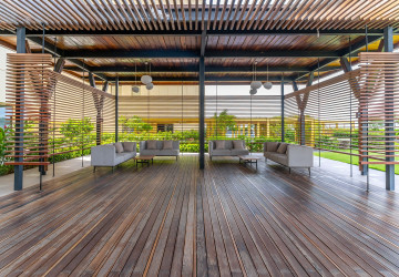 Studio Condo For Rent - The Peak, Tonle Bassac, Phnom Penh thumbnail