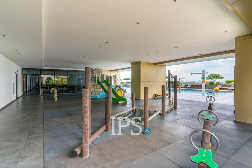 Studio Condo For Rent - The Peak, Tonle Bassac, Phnom Penh