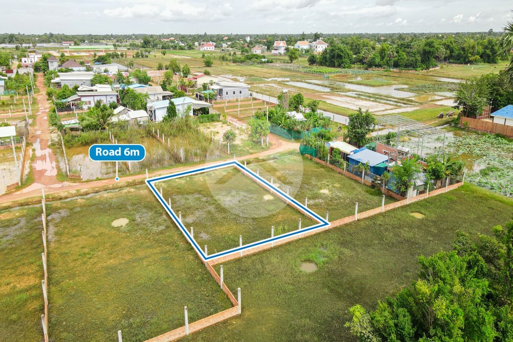 438 Sqm Residential Land For Sale - Svay Dangkum, Siem Reap - Image 3
