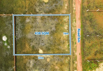 438 Sqm Residential Land For Sale - Svay Dangkum, Siem Reap thumbnail