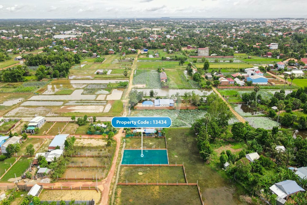 438 Sqm Residential Land For Sale - Svay Dangkum, Siem Reap - Image 8