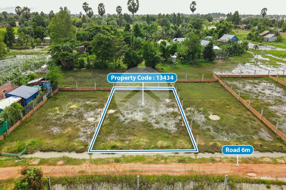 438 Sqm Residential Land For Sale - Svay Dangkum, Siem Reap - Image 6