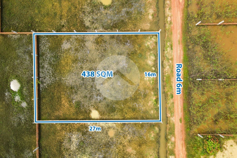 438 Sqm Residential Land For Sale - Svay Dangkum, Siem Reap - Image 2