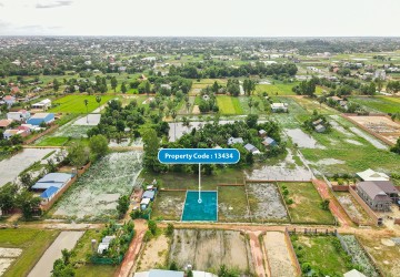 438 Sqm Residential Land For Sale - Svay Dangkum, Siem Reap thumbnail