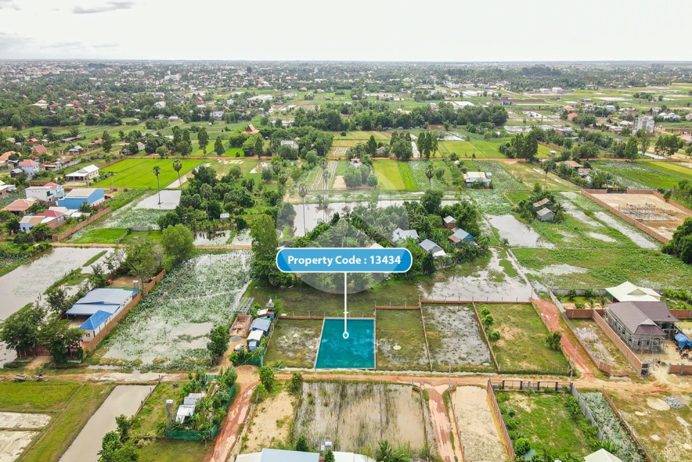 438 Sqm Residential Land For Sale - Svay Dangkum, Siem Reap - Image 7