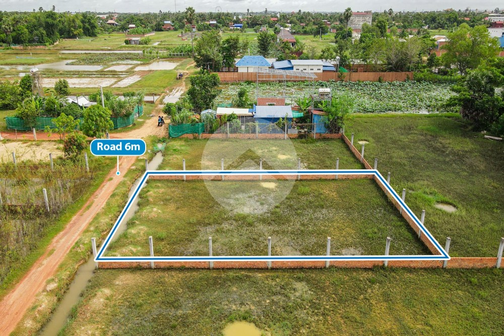438 Sqm Residential Land For Sale - Svay Dangkum, Siem Reap - Image 4
