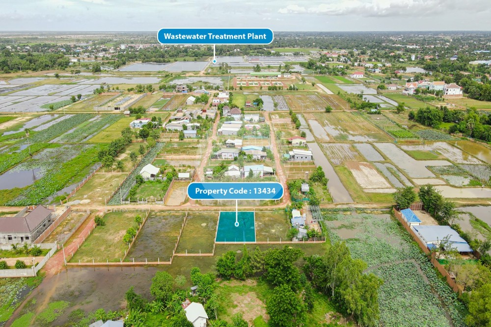 438 Sqm Residential Land For Sale - Svay Dangkum, Siem Reap