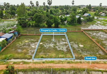 438 Sqm Residential Land For Sale - Svay Dangkum, Siem Reap thumbnail