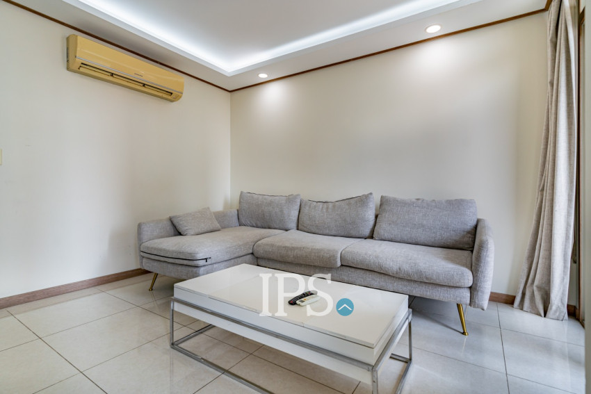 2 Bedroom Condo For Rent - De Castle Royal, BKK1, Phnom Penh