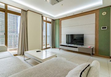 2 Bedroom Condo For Rent - De Castle Royal, BKK1, Phnom Penh thumbnail