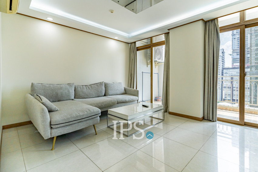 2 Bedroom Condo For Rent - De Castle Royal, BKK1, Phnom Penh
