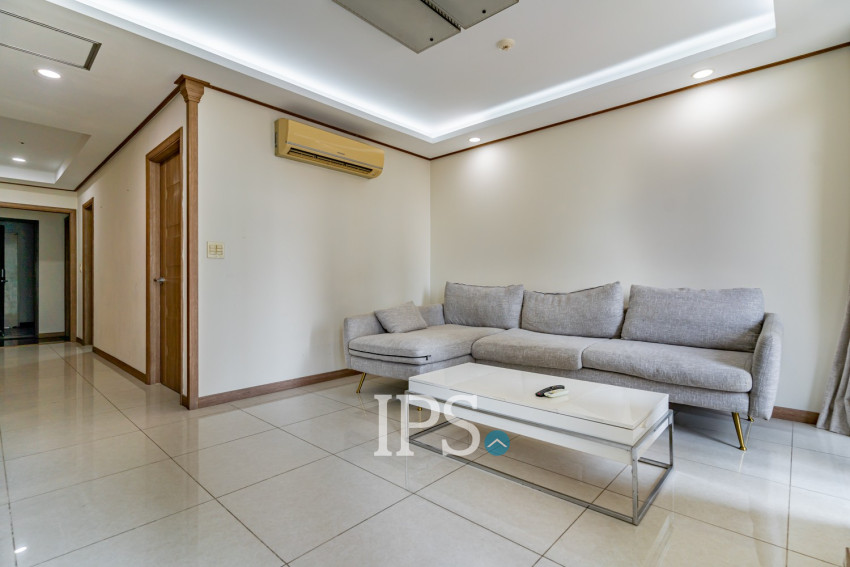 2 Bedroom Condo For Rent - De Castle Royal, BKK1, Phnom Penh