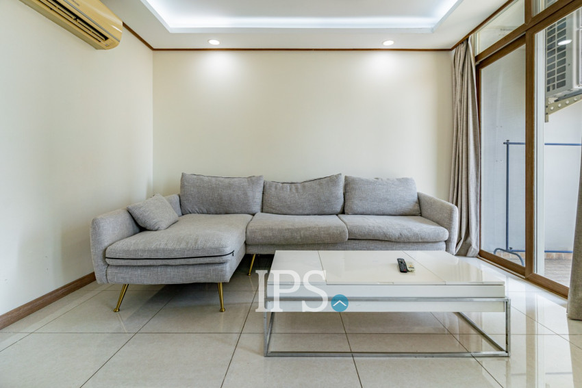 2 Bedroom Condo For Rent - De Castle Royal, BKK1, Phnom Penh