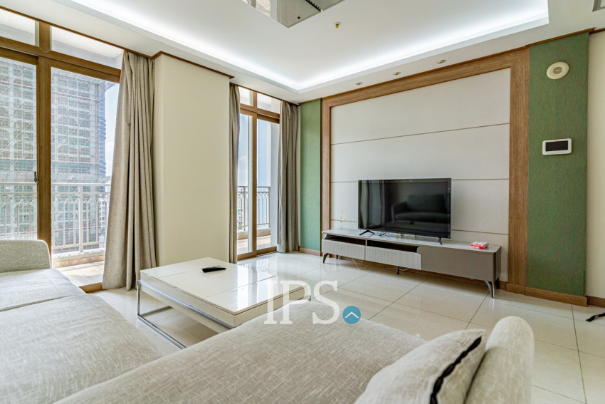 2 Bedroom Condo For Rent - De Castle Royal, BKK1, Phnom Penh