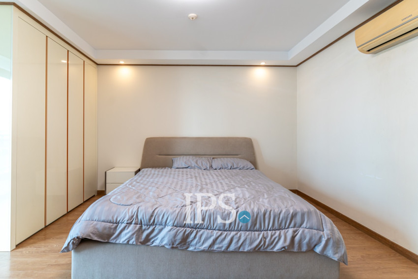 2 Bedroom Condo For Rent - De Castle Royal, BKK1, Phnom Penh