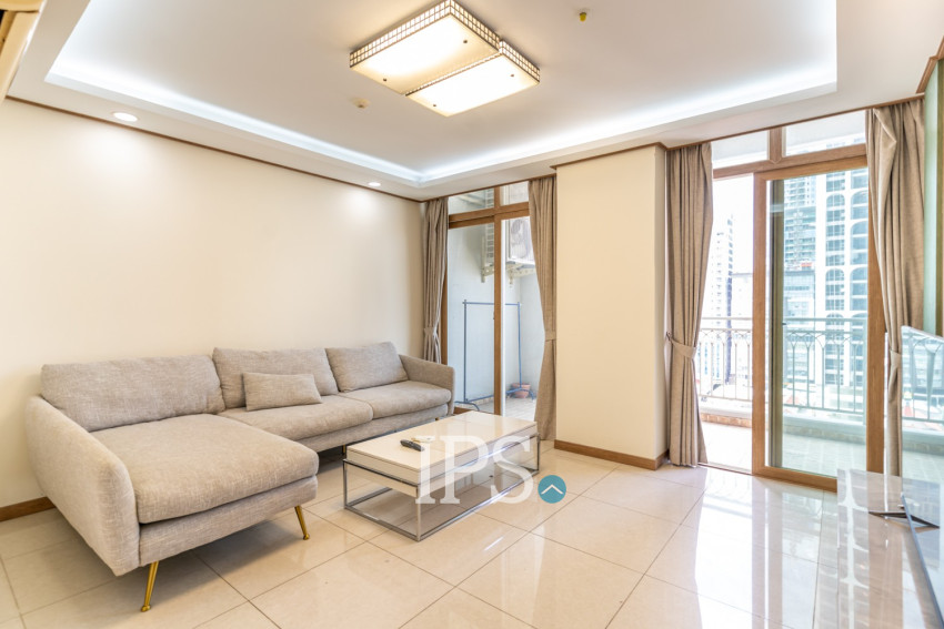 2 Bedroom Condo For Rent - De Castle Royal, BKK1, Phnom Penh