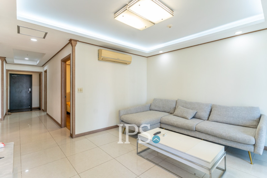 2 Bedroom Condo For Rent - De Castle Royal, BKK1, Phnom Penh