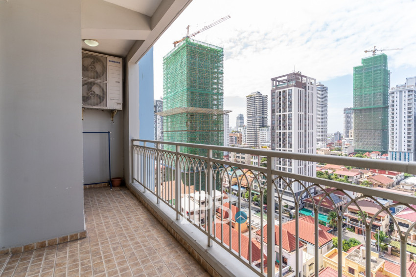 2 Bedroom Condo For Rent - De Castle Royal, BKK1, Phnom Penh