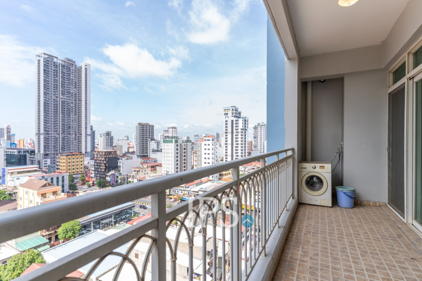 2 Bedroom Condo For Rent - De Castle Royal, BKK1, Phnom Penh