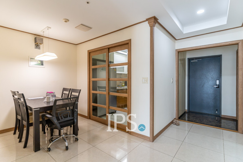 2 Bedroom Condo For Rent - De Castle Royal, BKK1, Phnom Penh