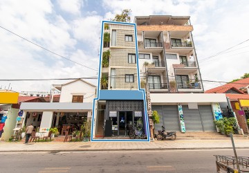 1 Bedroom Studio For Rent - Taphul Road, Svay Dangkum, Siem Reap thumbnail