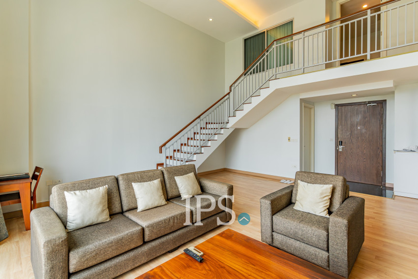 4 Bedroom Duplex Serviced Apartment For Rent - Chroy Changvar, Phnom Penh