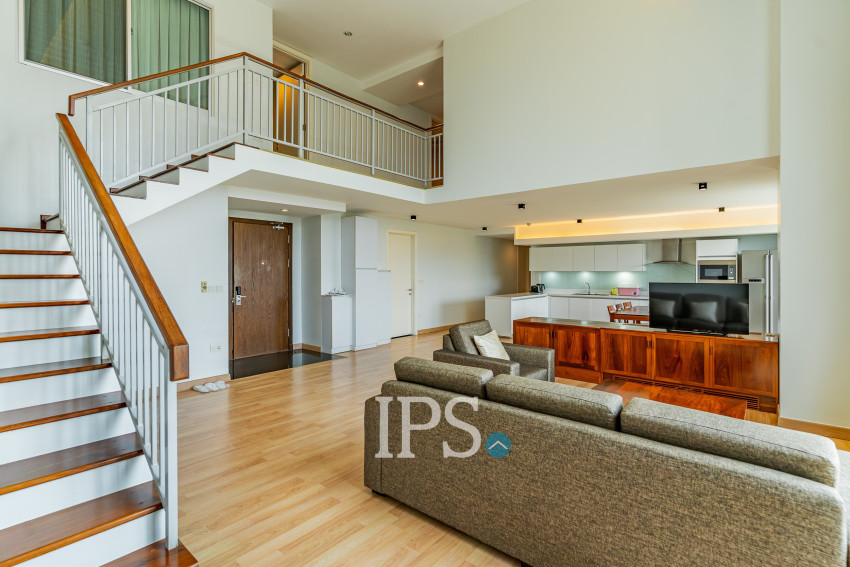 4 Bedroom Duplex Serviced Apartment For Rent - Chroy Changvar, Phnom Penh