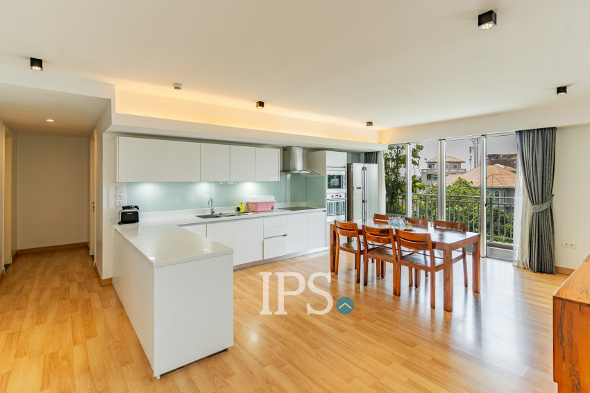 4 Bedroom Duplex Serviced Apartment For Rent - Chroy Changvar, Phnom Penh