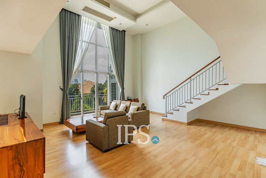 4 Bedroom Duplex Serviced Apartment For Rent - Chroy Changvar, Phnom Penh