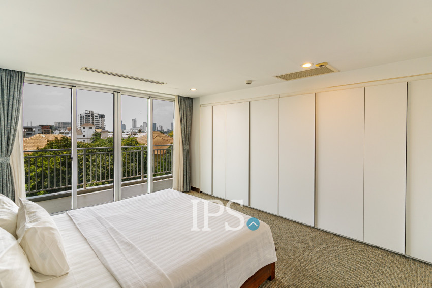 4 Bedroom Duplex Serviced Apartment For Rent - Chroy Changvar, Phnom Penh