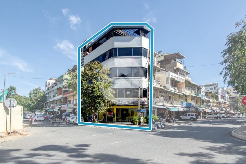 Commercial Building For Sale in  Daun Penh, Phnom Penh