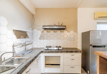 Renovated 2 Bedroom Apartment For Rent - Tonle Bassac, Phnom Penh thumbnail