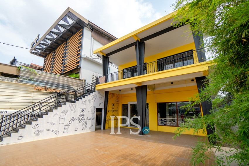 4 Bedroom Shophouse For Rent - Svay Dangkum, Siem Reap