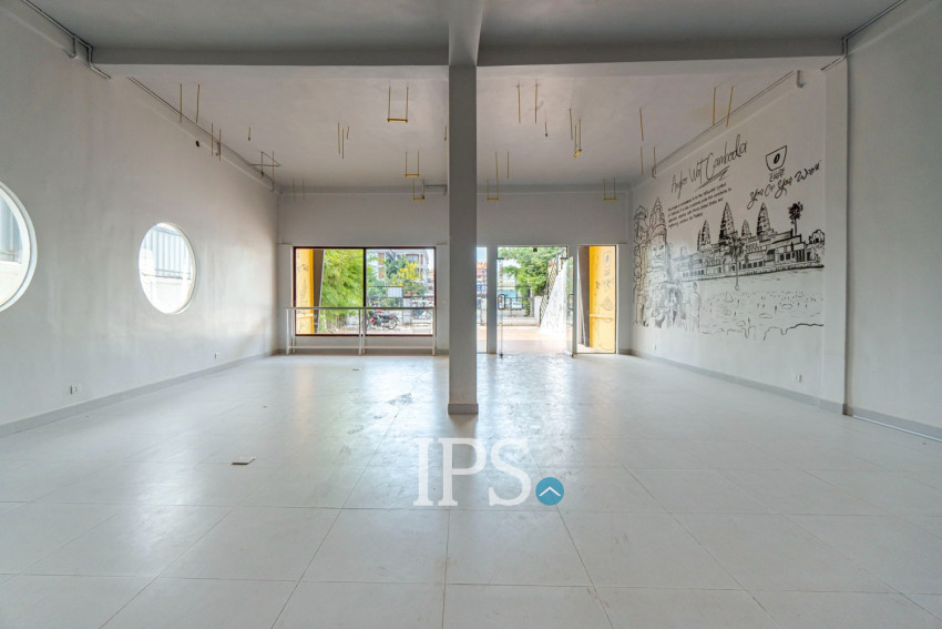 4 Bedroom Shophouse For Rent - Svay Dangkum, Siem Reap