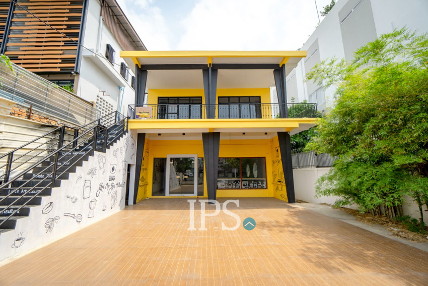 4 Bedroom Shophouse For Rent - Svay Dangkum, Siem Reap