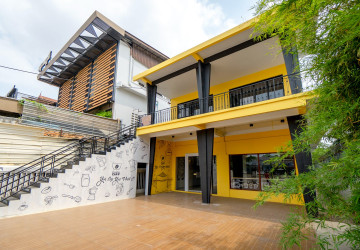 4 Bedroom Shophouse For Rent - Svay Dangkum, Siem Reap thumbnail