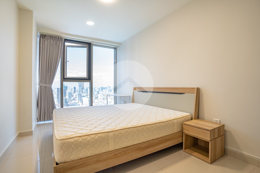 3 Bedroom Condo For Rent - The Peak, Tonle Bassac, Phnom Penh