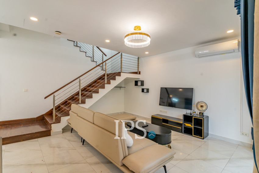 5 Bedroom Villa For Rent - Sras Chork, Phnom Penh