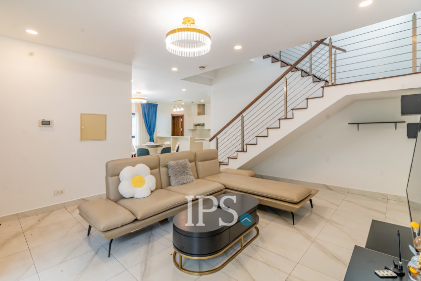 5 Bedroom Villa For Rent - Sras Chork, Phnom Penh