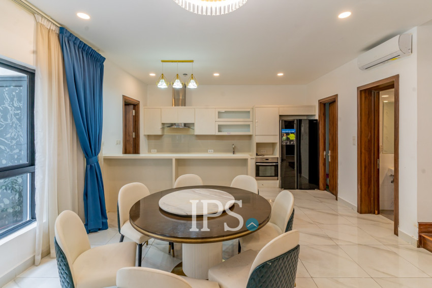 5 Bedroom Villa For Rent - Sras Chork, Phnom Penh