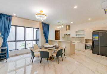 5 Bedroom Villa For Rent - Sras Chork, Phnom Penh thumbnail